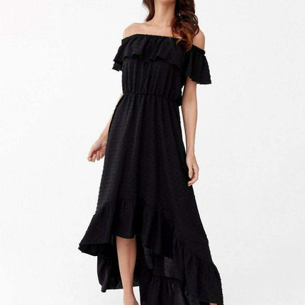Chic Asymmetrical Evening Gown - Très Elite