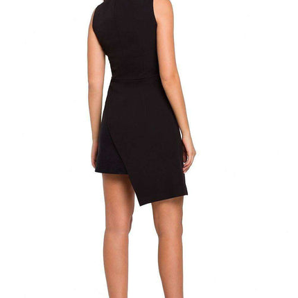 Chic Asymmetrical Formal Gown - Très Elite
