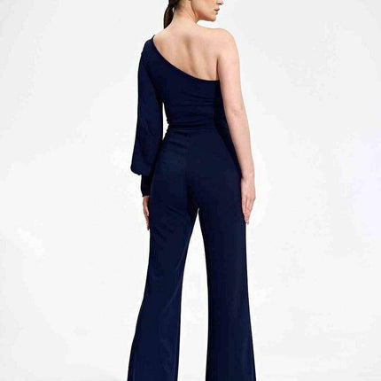 Chic Asymmetrical Jumpsuit - Très Elite