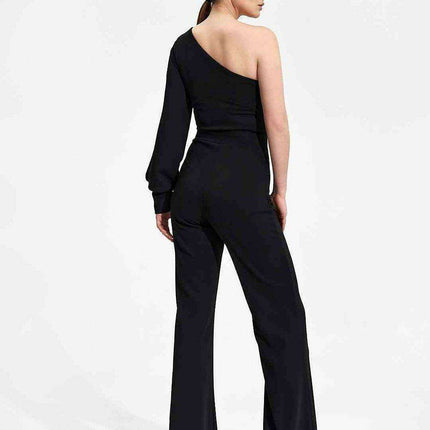 Chic Asymmetrical Jumpsuit - Très Elite