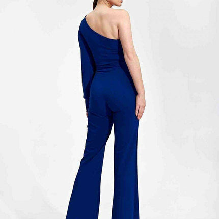 Chic Asymmetrical Jumpsuit - Très Elite