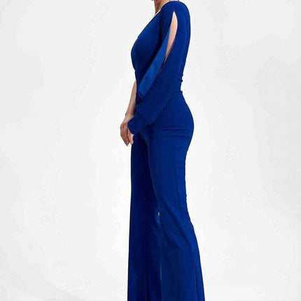 Chic Asymmetrical Jumpsuit - Très Elite