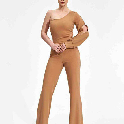 Chic Asymmetrical Jumpsuit
