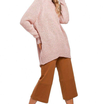 Chic Asymmetrical Knit Sweater - Très Elite