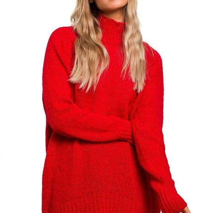 Chic Asymmetrical Knit Sweater - Très Elite