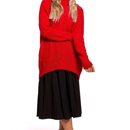 Chic Asymmetrical Knit Sweater - Très Elite