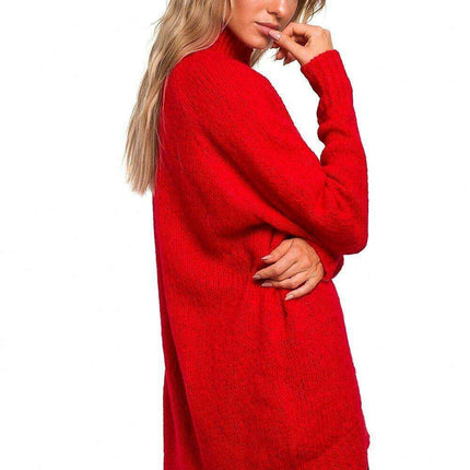 Chic Asymmetrical Knit Sweater - Très Elite
