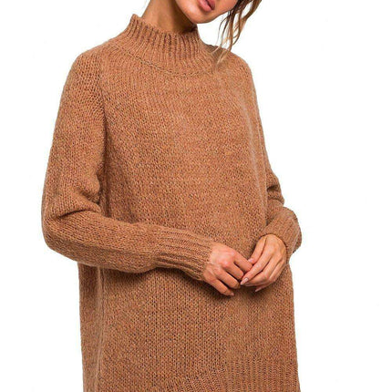 Chic Asymmetrical Knit Sweater - Très Elite