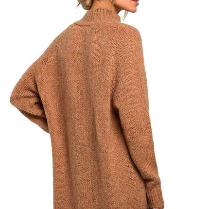 Chic Asymmetrical Knit Sweater - Très Elite