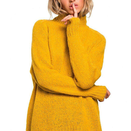 Chic Asymmetrical Knit Sweater - Très Elite