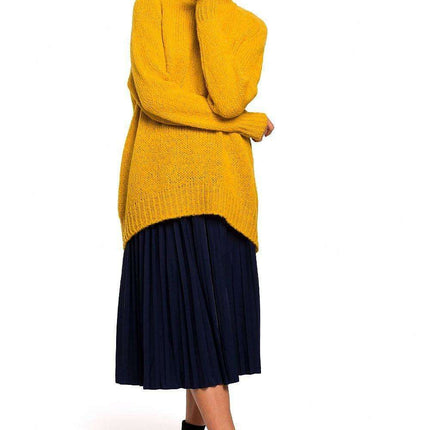 Chic Asymmetrical Knit Sweater - Très Elite
