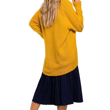 Chic Asymmetrical Knit Sweater - Très Elite