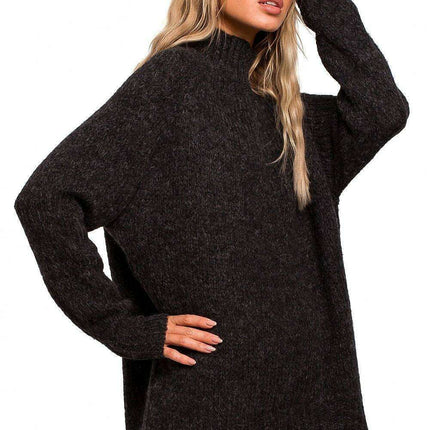 Chic Asymmetrical Knit Sweater - Très Elite