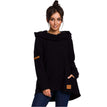 black / L