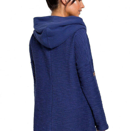 Chic Asymmetrical Knit Sweatshirt for Ultimate Comfort - Très Elite