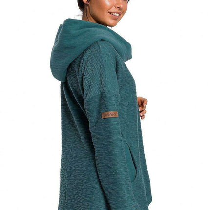 Chic Asymmetrical Knit Sweatshirt for Ultimate Comfort - Très Elite