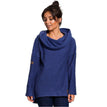 navy blue / L