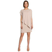 beige / L