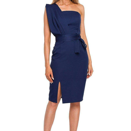 Chic Asymmetrical One-Shoulder Evening Dress - Très Elite