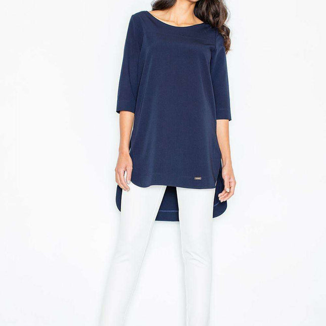 Chic Asymmetrical Tunic: Effortless Style for Every Event