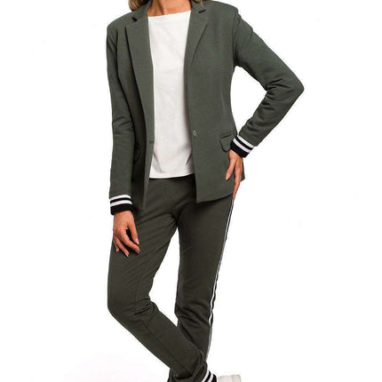 Chic Athletic Blazer - Très Elite