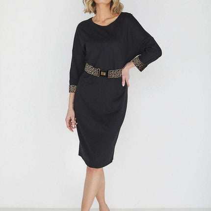 Chic Aurora Everyday Midi Dress - Très Elite