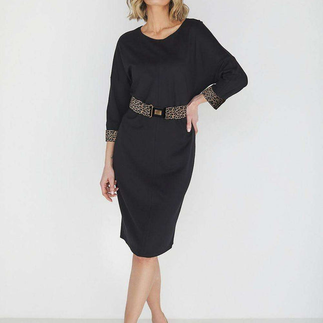 Chic Aurora Everyday Midi Dress - Très Elite