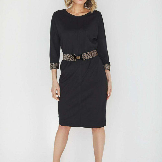 Chic Aurora Everyday Midi Dress - Très Elite
