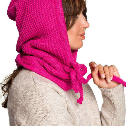 Chic Autumn Essential: Cozy Knitted Infinity Scarf for Effortless Style