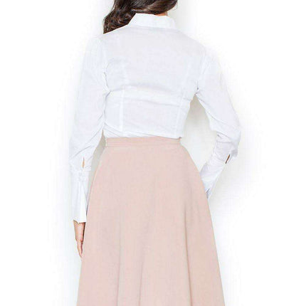 Chic Autumn Pleated Midi Skirt - A Wardrobe Staple