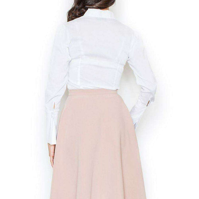 Chic Autumn Pleated Midi Skirt - A Wardrobe Staple