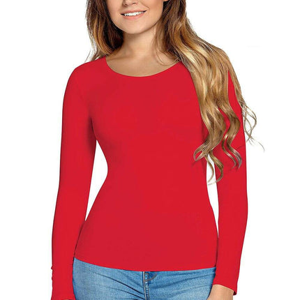 Chic Babell Women's Luxe Long-Sleeve Blouse - Très Elite