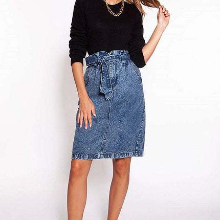 Chic Balloon Sleeve Knit Sweater - Très Elite