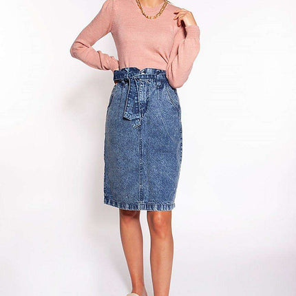 Chic Balloon Sleeve Knit Sweater - Très Elite