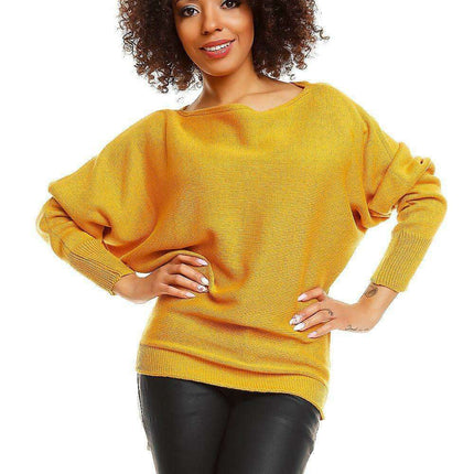 Chic Batwing Kimono Sweater: Elegant Comfort in an Acrylic Blend - Très Elite