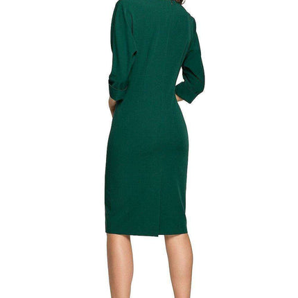 Chic Batwing Sleeve Day Dress - Très Elite