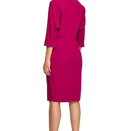Chic Batwing Sleeve Day Dress - Très Elite