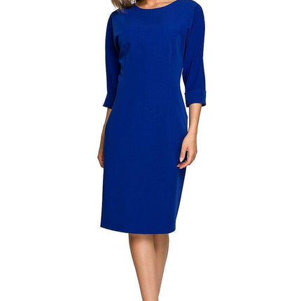 Chic Batwing Sleeve Day Dress - Très Elite