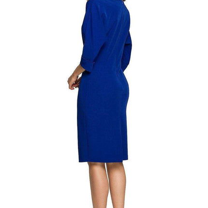 Chic Batwing Sleeve Day Dress - Très Elite