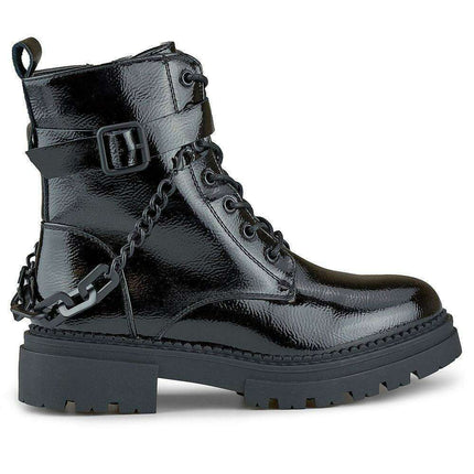 Chic Beige Platform Winter Boots - Très Elite