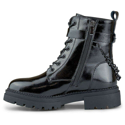 Chic Beige Platform Winter Boots - Très Elite