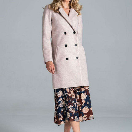 Chic Belted Autumn Trench Coat - Très Elite