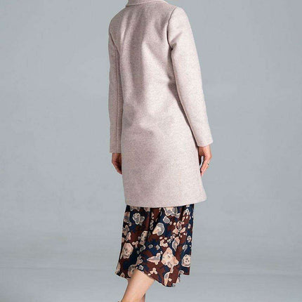 Chic Belted Autumn Trench Coat - Très Elite