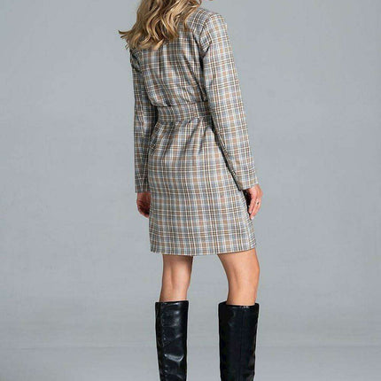 Chic Belted Autumn Trench Coat - Très Elite
