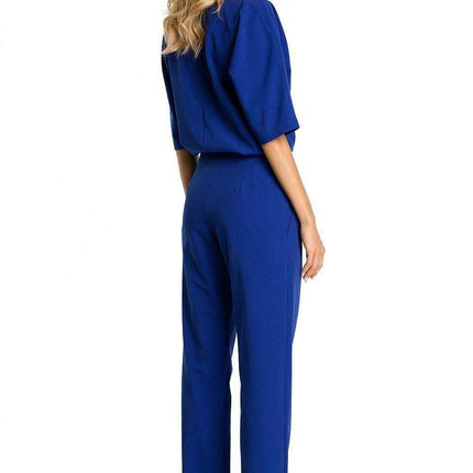 Chic Belted Jumpsuit - A Versatile Essential for Every Occasion - Très Elite
