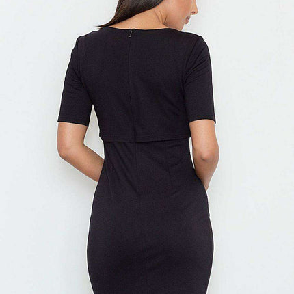 Chic Black Daydress: Effortless Elegance for Any Occasion - Très Elite