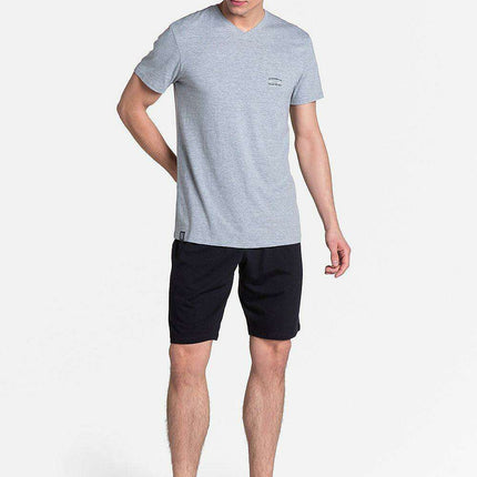Chic Black Loungewear Set - Henderson Pajama Collection - Très Elite