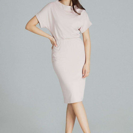 Chic Black Midi Dress for Every Occasion by Lenitif - Très Elite
