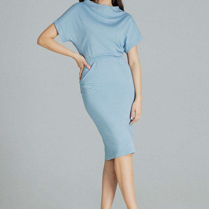 Chic Black Midi Dress for Every Occasion by Lenitif - Très Elite