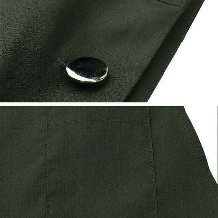 Chic Black Square Neck Suspender Skirt for Women - Très Elite